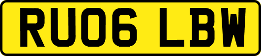 RU06LBW
