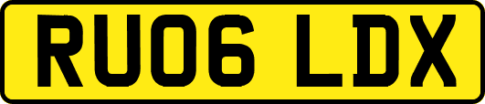 RU06LDX