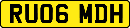 RU06MDH