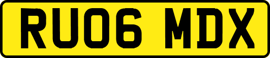RU06MDX