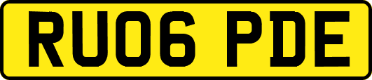 RU06PDE