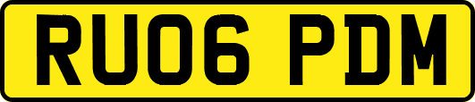 RU06PDM