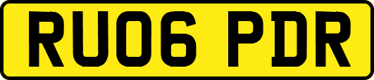 RU06PDR
