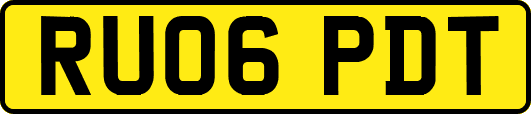 RU06PDT