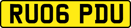RU06PDU