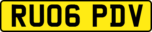 RU06PDV