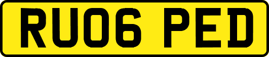 RU06PED