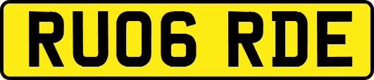 RU06RDE