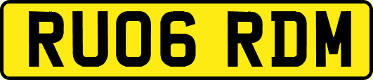 RU06RDM