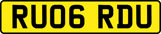 RU06RDU