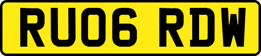 RU06RDW