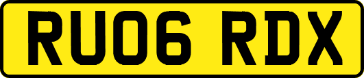 RU06RDX