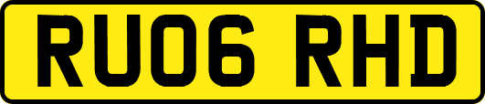 RU06RHD