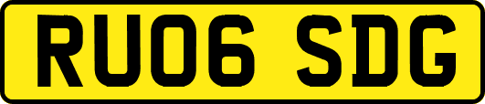 RU06SDG