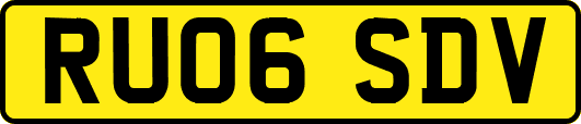 RU06SDV