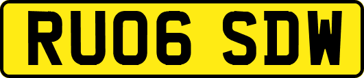 RU06SDW