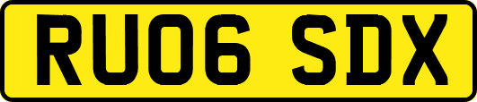 RU06SDX