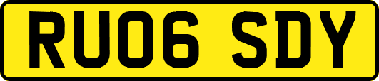 RU06SDY