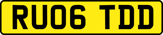 RU06TDD