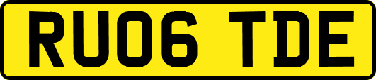 RU06TDE