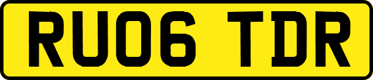 RU06TDR
