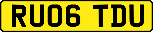 RU06TDU
