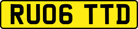 RU06TTD