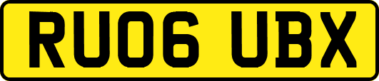RU06UBX