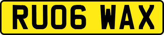 RU06WAX