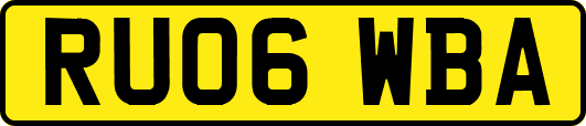 RU06WBA