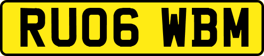 RU06WBM