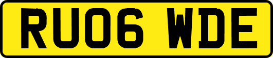 RU06WDE