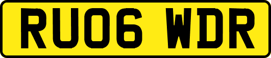 RU06WDR