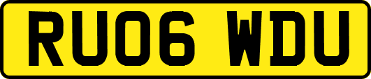 RU06WDU