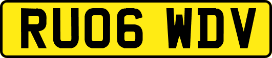 RU06WDV