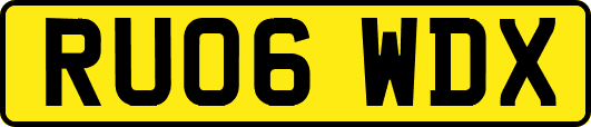 RU06WDX