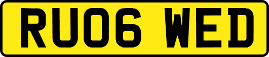 RU06WED