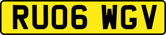 RU06WGV