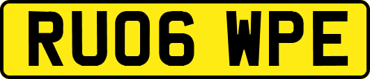 RU06WPE