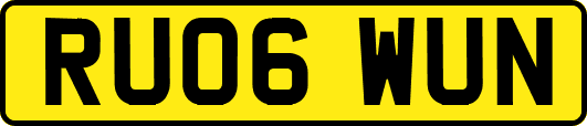 RU06WUN