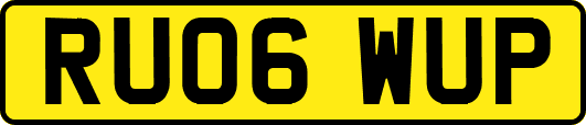 RU06WUP