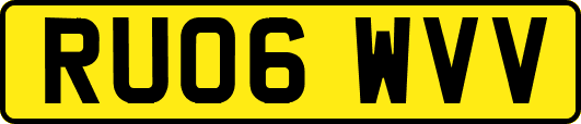 RU06WVV
