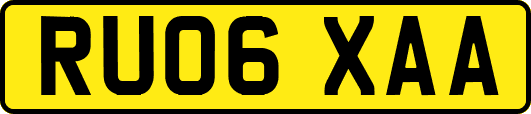 RU06XAA