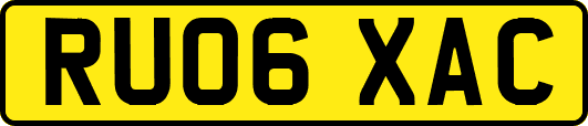 RU06XAC