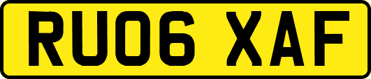 RU06XAF