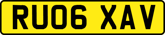 RU06XAV