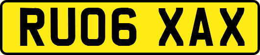 RU06XAX