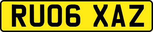 RU06XAZ