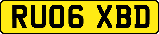 RU06XBD