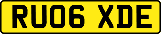 RU06XDE